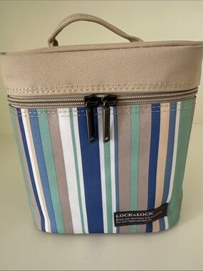 LocknLock  4 Piece Insulated Lunch Bag Set